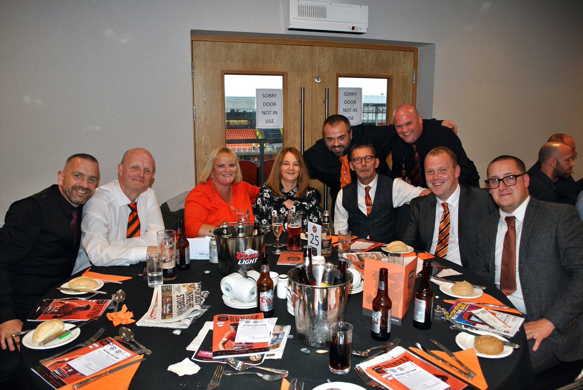 Hot off the Press!! 🔥 
We have a table of 10 in Premier Hospitality which has just become available for this Saturday’s match against <a href="/ArbroathFC/">Arbroath FC</a> 
This is only bookable by calling the Commercial Department on 01382 832202 from 9am