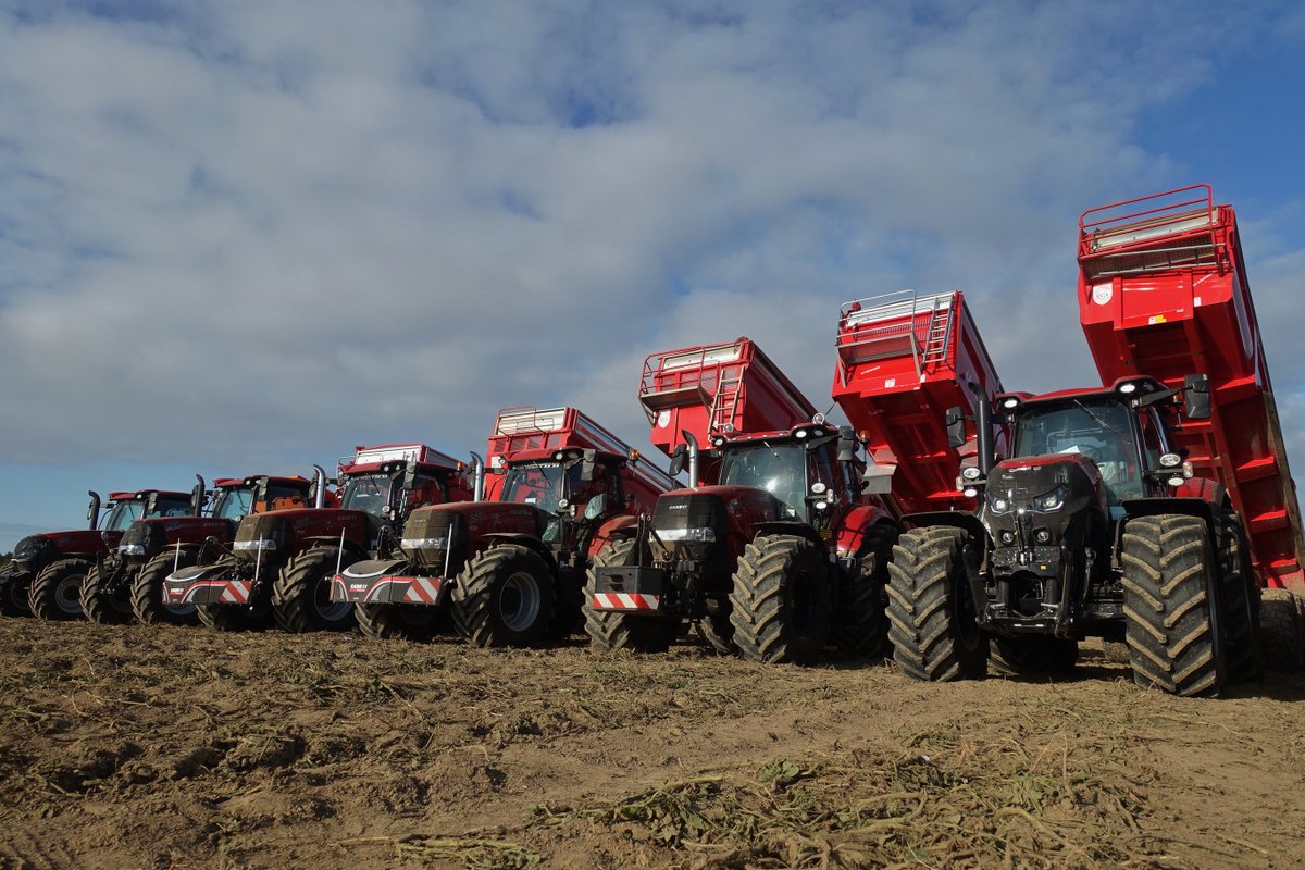 CaseIH tweet media