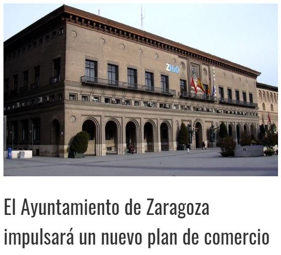 Zaragoza Comercio tweet media