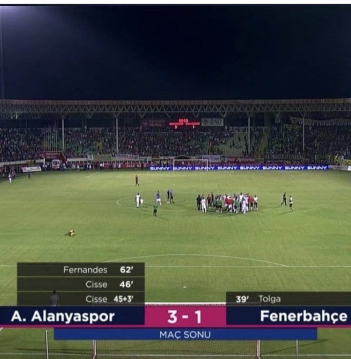 Alanya ikinci golu birinci golden once atmis mac tekrar edilmeli #KuralHatasiVarTff