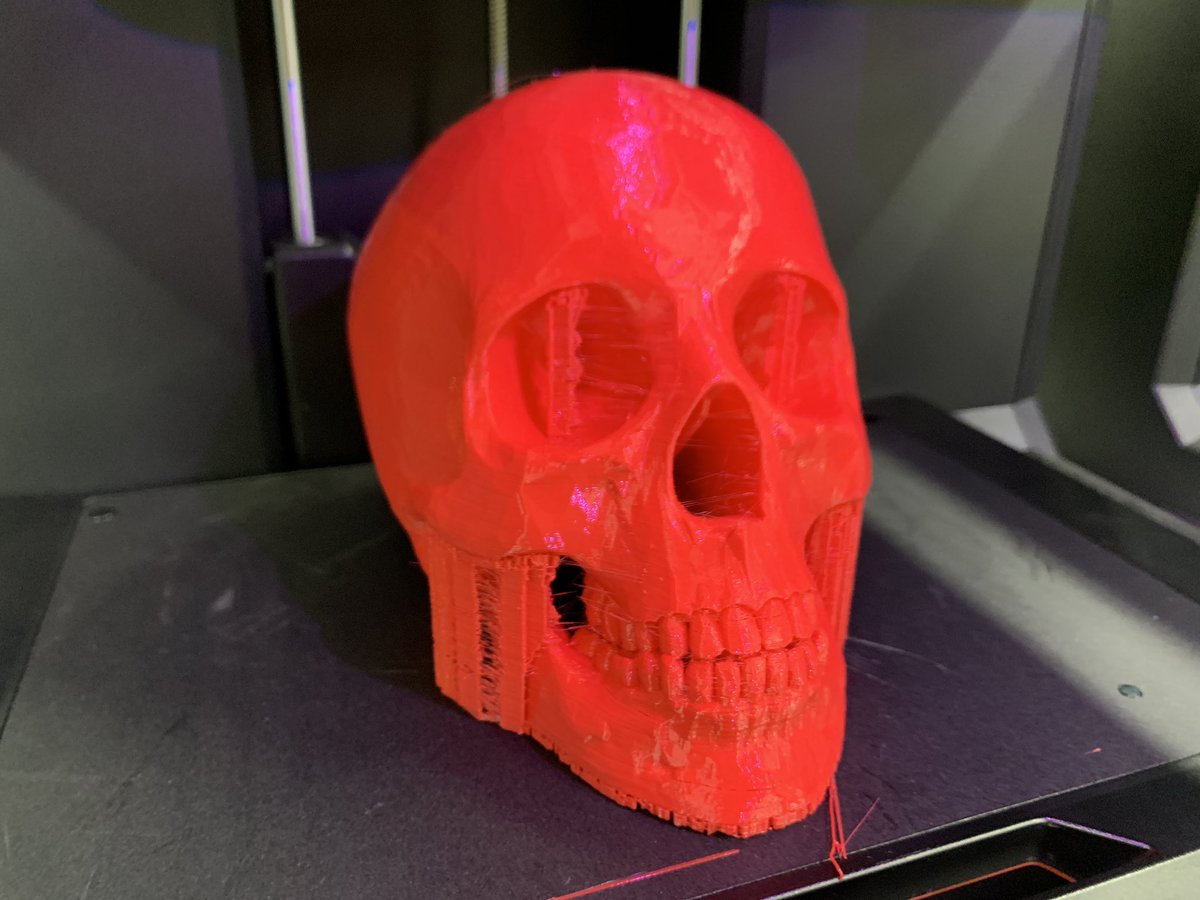 💀#kispride #3dprinting @makerbot @kispride