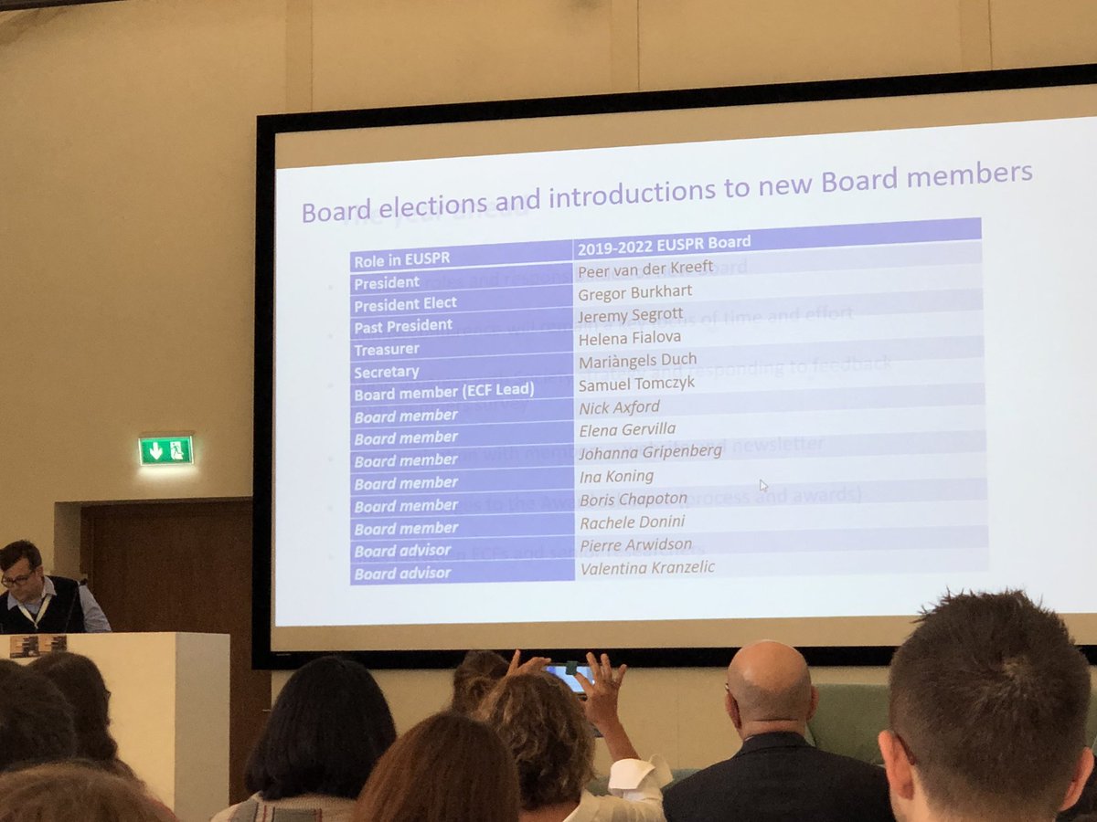IrefreaEs's tweet photo. #EUSPR19 :

Starting day 2 with the members’ meeting.

The #IREFREAteam is part of new Board members. https://t.co/1wDuXnFIpN