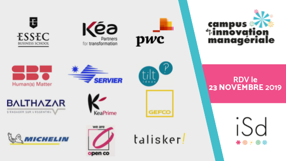 🙏🏻Merci à nos partenaires qui nous soutiennent et qui participeront à la 2ème édition du CAMPUS DE L'INNOVATION MANAGÉRIALE, le 23 novembre prochain :

Réservez votre billet pour cette journée exceptionnelle (tarif EARLY BIRD avec -20% sur votre place !)

yurplan.com/event/Campus-d…