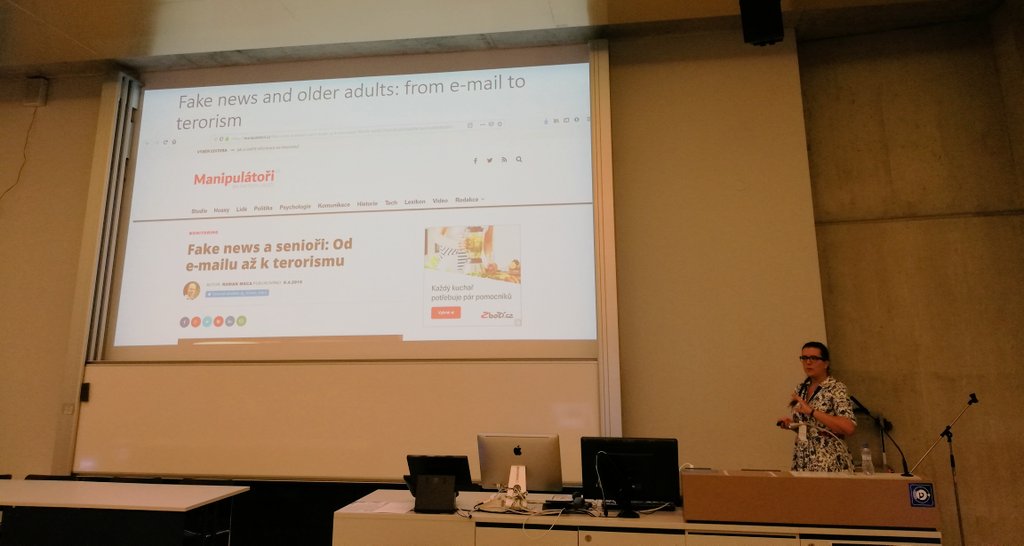 f_barbabella's tweet photo. An interesting insight of new #nationalism and #ageism in Czech Republic by Lucie Vidovicova @MasarykUni at #ASCIC19 Aging & Social Change Conference @agingsocchange @CGRNetworks https://t.co/sKXDgv27jf