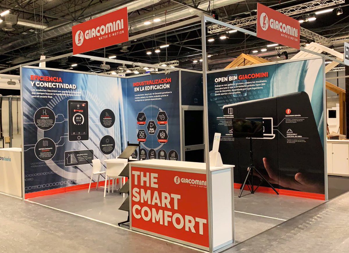 giaco_esp's tweet photo. ¡Arrancamos #REBUILD2019! 

Te esperamos en el stand B240, ven a conocer el Smart Comfort con #Giacomini

Más info aquí👉https://t.co/3g3VLIR5Xl https://t.co/Pz64TFWJga