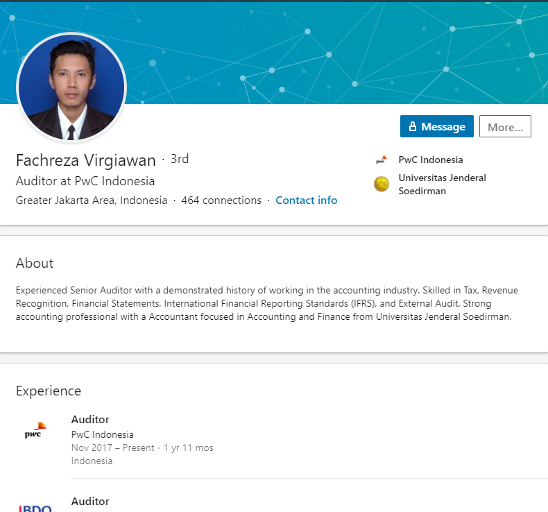 Hrdbacot On Twitter Ada Puluhan Linkedin Cv Yang Summary Profilnya Generik Banget Sampe Respon Gue Pun Gue Copas Maaf Ya Bukannya Males Tapi Kalo Kamu Ga Bisa Jelasin Tentang Diri Kamu