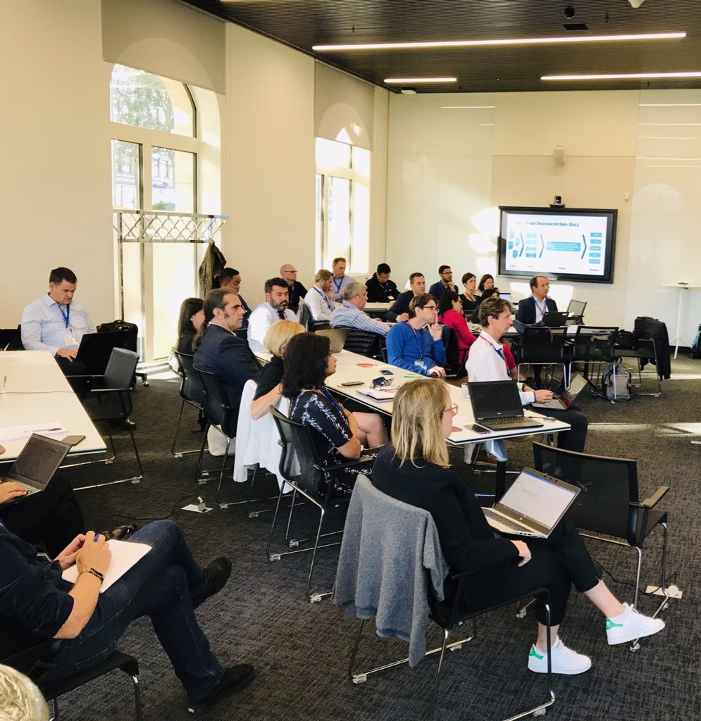 Global RPA Workshop 2019- Day 2  Final day unfolds with interesting topics: RPA integration, security, compliance &amp; intelligent automation <a href="/Priya_2703/">Priya</a> <a href="/AXA_BS/">アクサ~🤍</a> <a href="/cherifbidi/">Chérif Bidi</a>