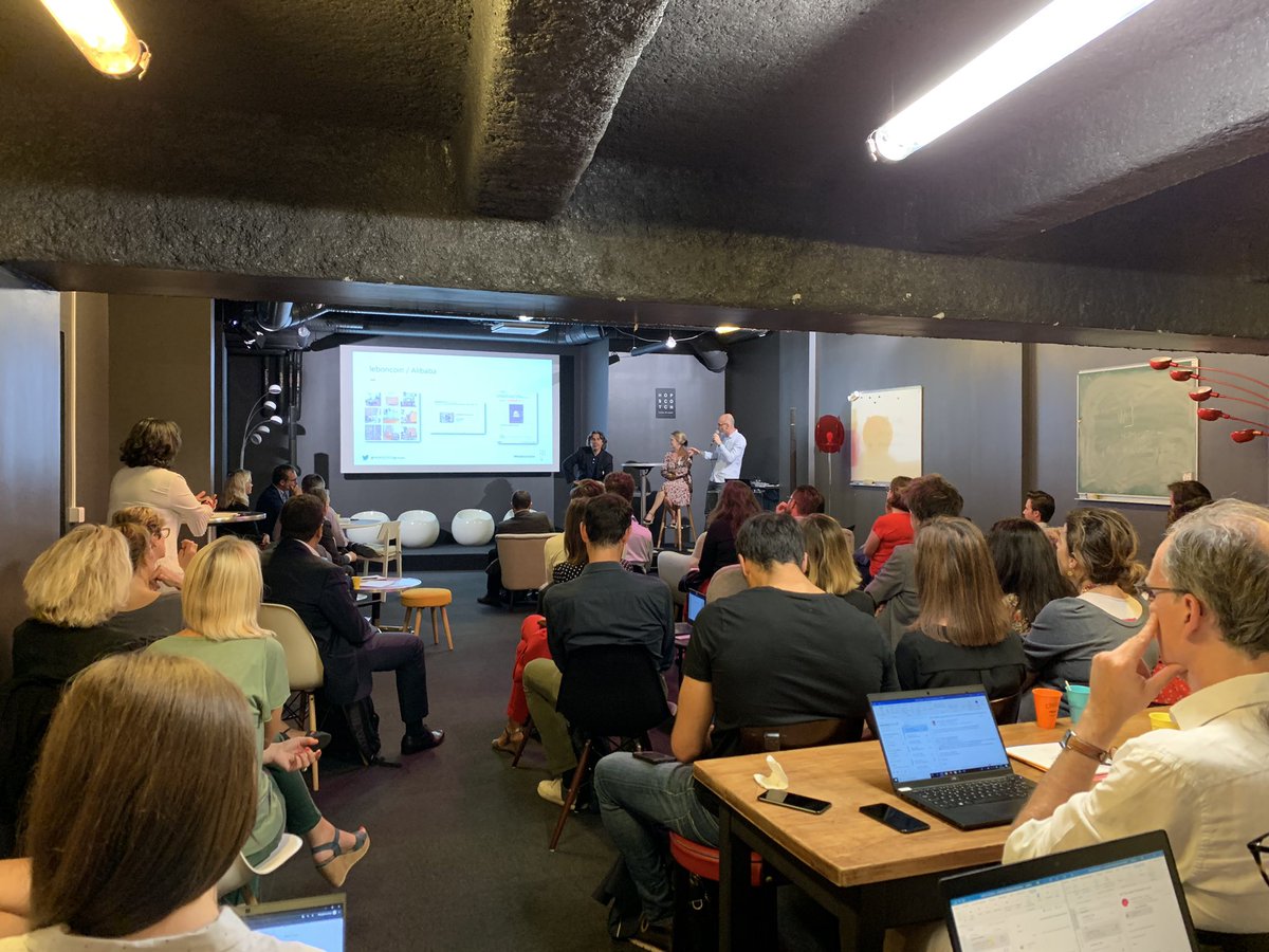 CharlesAntoine's tweet photo. « Le relationnel est le lien qui va permettre d’ancrer la marque dans son univers, durablement » @PhilippeAlberol #RelationScore #Hopscotch https://t.co/CTY8d3FXYm