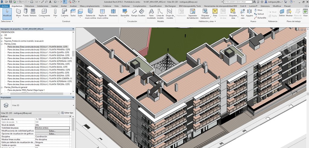 Presentamos un proyecto de implantación #BIM en #RealidadVirtual y #RealidadAugmentada   en #REBUILD2019. ¡Te esperamos en el Stand E532 para mostrártelo! seystic.com/ejemplo-de-imp…