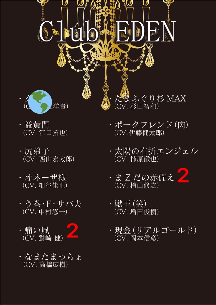 Mori 郵送 交換 禁生 9周年記念 汁人名札ストラップ 源氏名 名刺 Abc 以下敬称略 譲 Kenn 遊佐浩二 岸尾だいすけ 速水奨 高橋直純2 ランズベリー アーサー2 杉浦ジュリアン2 堀江由衣2 梅原裕一郎 江口拓也 西山宏太郎 細谷佳正 中村悠一