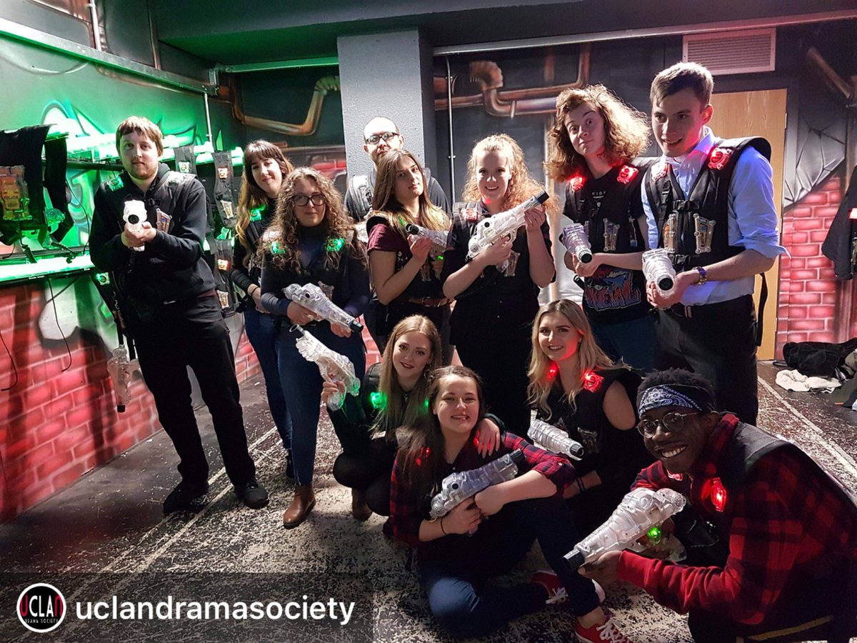 There are over 150 clubs and societies to join @uclan, so if you’re looking to make new friends this year, head down to <a href="/UCLanSU/">UCLan Students' Union - INACTIVE</a>’s Societies Fair today to find out more and sign up 😄