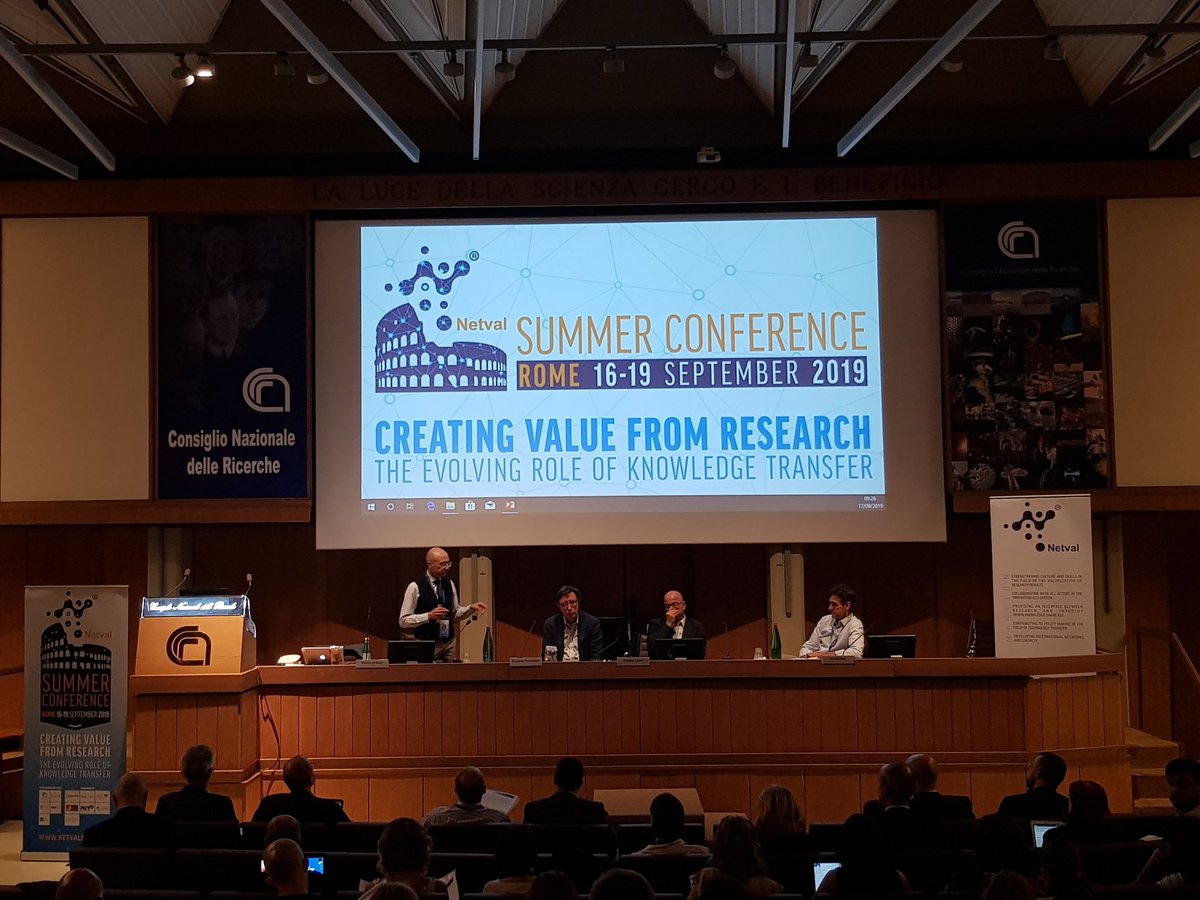 NetvalITA's tweet image. #netval #summerconference Day 2 #technologytransfer #knowledgetransfer @PiccalugaA @14giuseppe08 @shivaloccisano @RicPietrabi @adiminin @EnelGroupIT