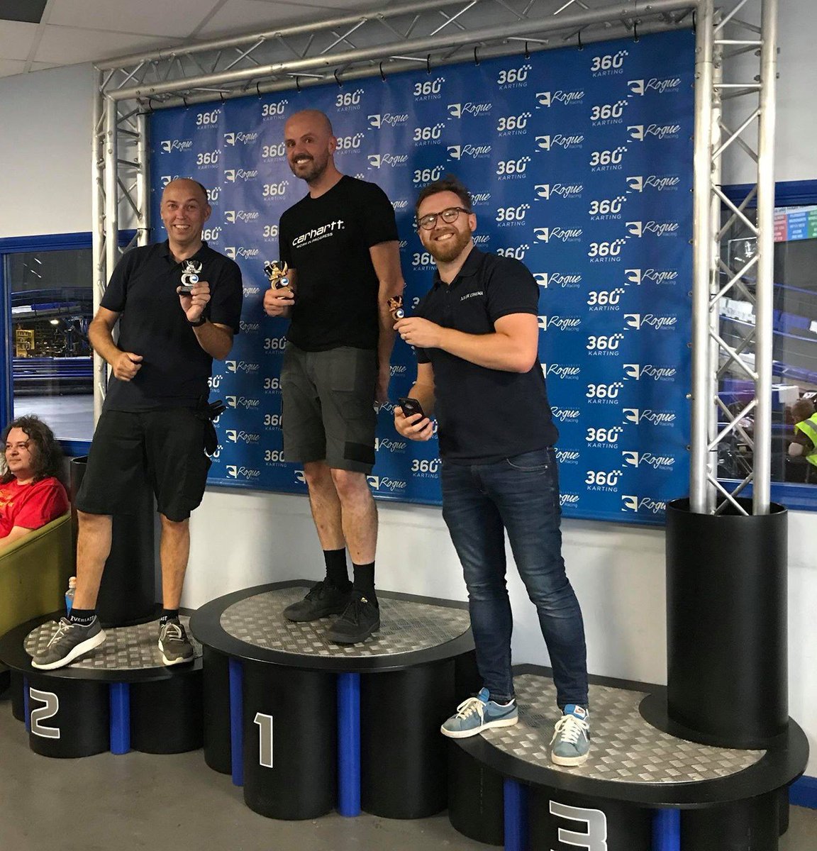 OmnexProFilm's tweet photo. AAUKCinema team Karting night #🏎️#🏁 https://t.co/y6YoTc9aou