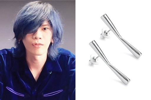 it's12midnight® в X: „今後も、米津玄師さん愛用のアクセサリー