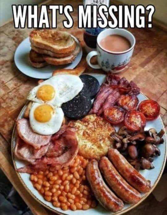 STUBBQ4U's tweet photo. well apart from a knife and fork, a damn defibrillator https://t.co/peTNrqcn0B