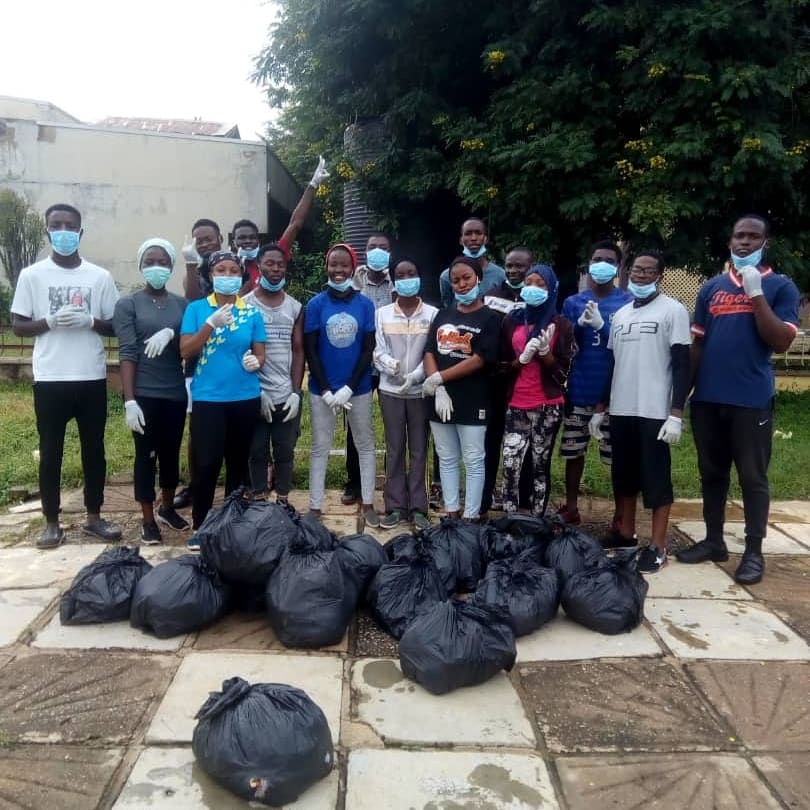 ploggingnigeria's tweet photo. ABU Ploggas...
@ABUPloggas @Tweet_abuzaria
#PES02
#PloggingClubABU
#PloggingNigeria
#WeKeepFitToKeepClean
#FitPeopleInCleanCommunities https://t.co/AFTRtIjHE1