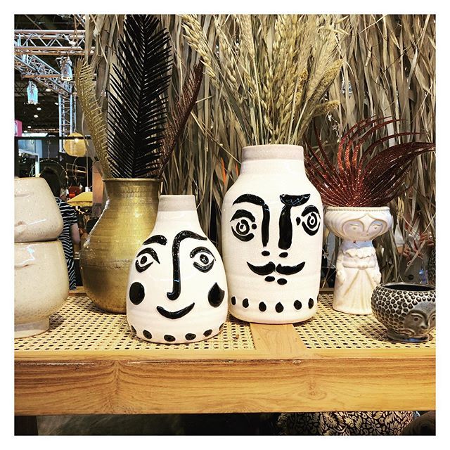Happy Days! Love a face on a ceramic 😁 
The accessories you fill your home with should reflect you and bring harmony to your space. But they should also be respectfully sourced. 
Where possible know your source, buy from artisans and from sustainably… ift.tt/34O6s3R