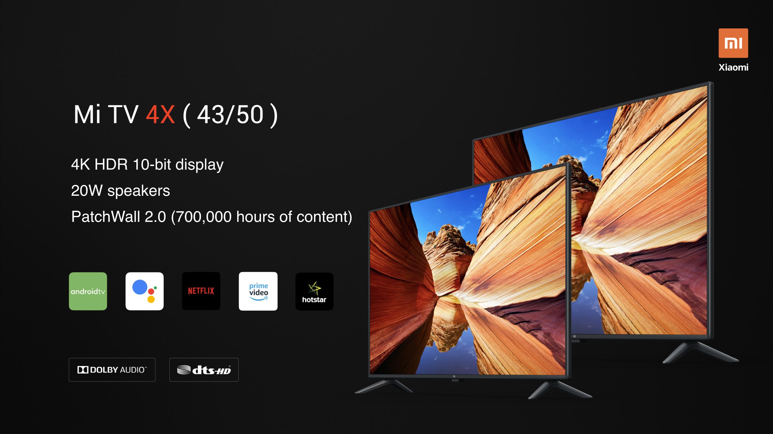 Mi TV 4X (43/50)