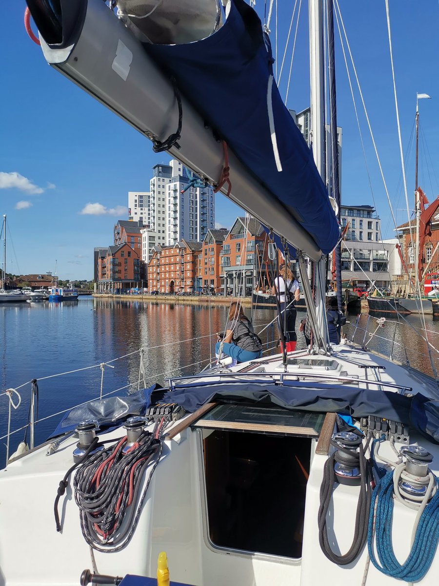 HamiltonSailing's tweet photo. Start of the weekend beautiful weather in Ipswich.. #yacht #Sailing #hamiltonsailing #northsea #eastCoast #ipswich https://t.co/J5Qej4Y1Vw