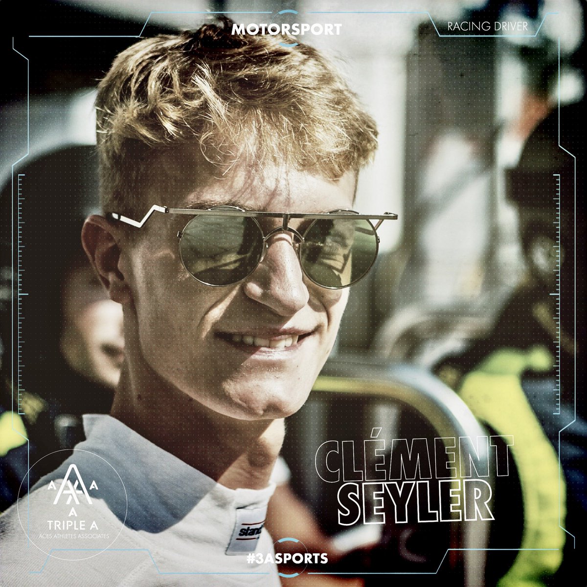 Welcome Clément Seyler! #3asports #3amotorsport