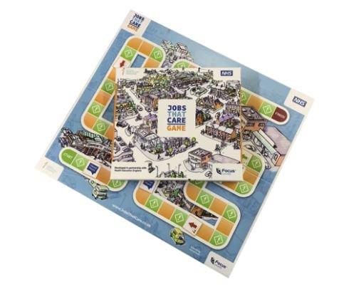 JobsThatCare's tweet photo. Introducing the #jobsthatcare Class Pack - a 4 game bundle which encourages a lively learning environment (that students said they loved) and requires very little support from staff.
Even better, they're now on SALE 👉 https://t.co/zirtJQBWEW #careers @NHS_HealthEdEng https://t.co/BsIkoqWXMm