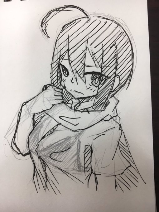 夏でもマフラーをしているタイプのF 