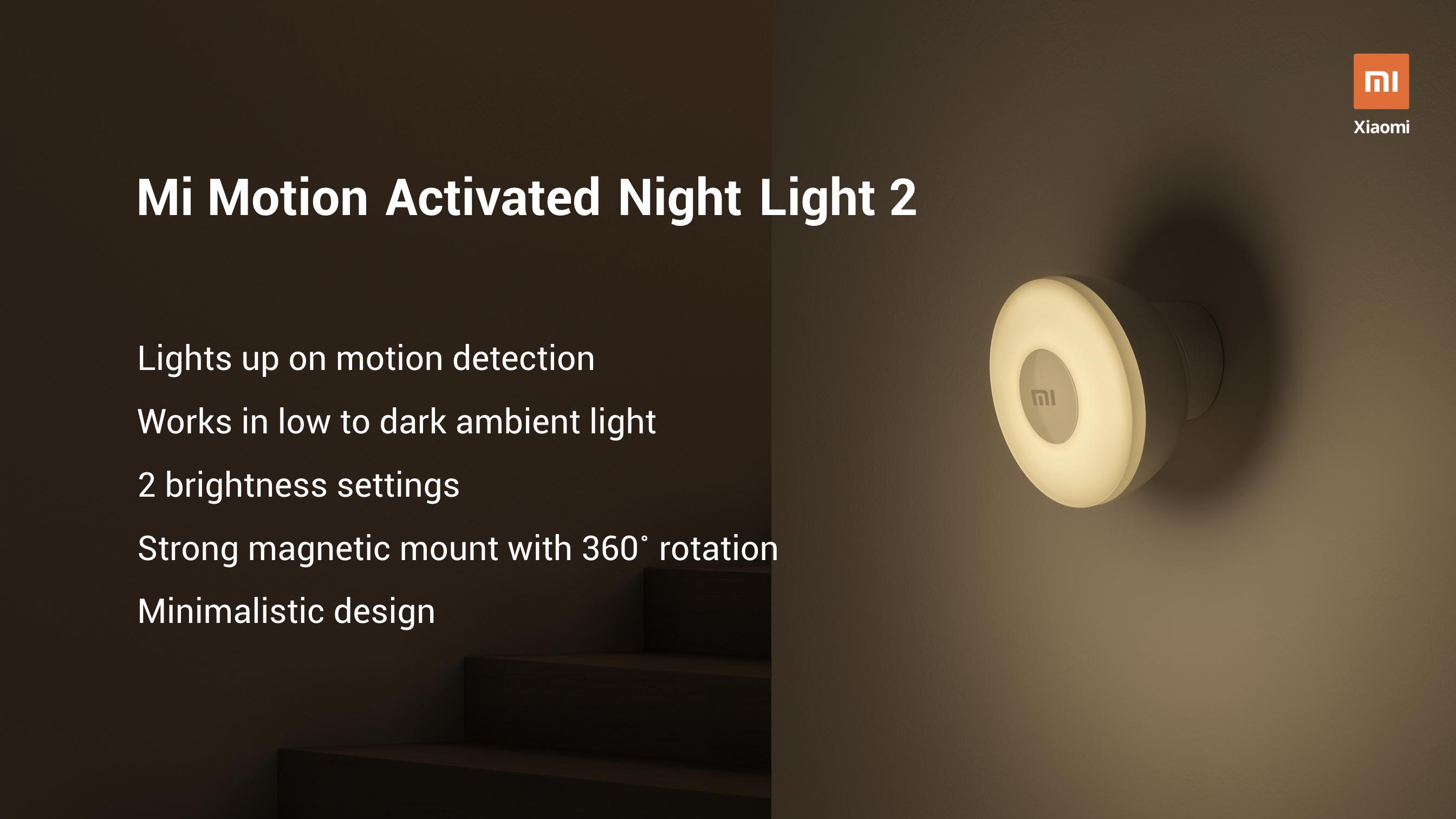 Mi night clearance light 2
