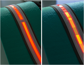 FraunhoferFEP's tweet photo. #pressrelease Modular OLED light strips – Live at the International Symposium on Automotive Lighting 2019 (ISAL) in Darmstadt, September 23–25, 2019 https://t.co/p3kjArZlWl https://t.co/5ZMXnRtphn