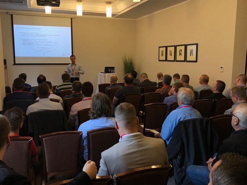 GAPPsystem's tweet image. Po prázdninách jsme zpět s našimi tradičními dopoledními vzdělávacími akcemi. Dnešní workshop je na téma Nestrukturovaná data a co s nimi? A opět jej hostí Jalta Boutique Hotel na pražském Václavském náměstí. Děkujeme všem za hojnou účast!
 #gappsystem #delltechnologies #vmware