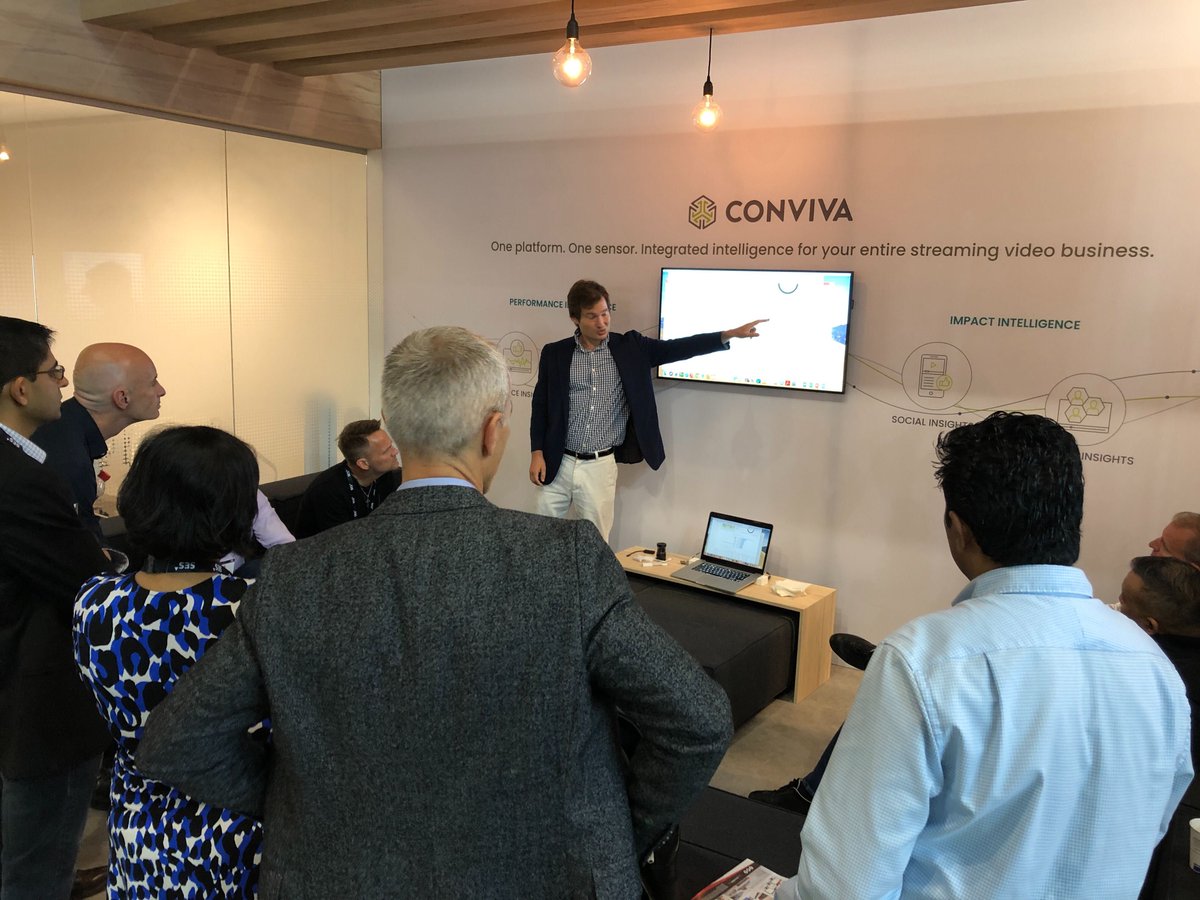 conviva's tweet photo. It might be the last day of the @IBCShow, but there is still time to look under the hood of the brand new Content Insights product and reimagined Experience Insights. Swing by Hall 5, Stand B.49 before the end of the day! #IBC2019 https://t.co/lsL7FXtagA