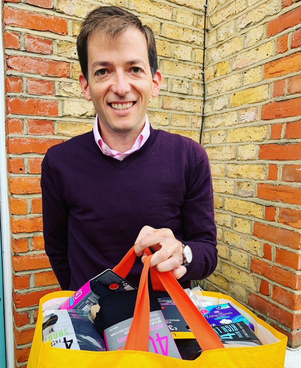 A shout out: to our partners, parents, sisters, brothers, children and friends who quietly help keep the Red Box Project running smoothly, by donating, collecting and dropping off top ups in their lunch breaks.