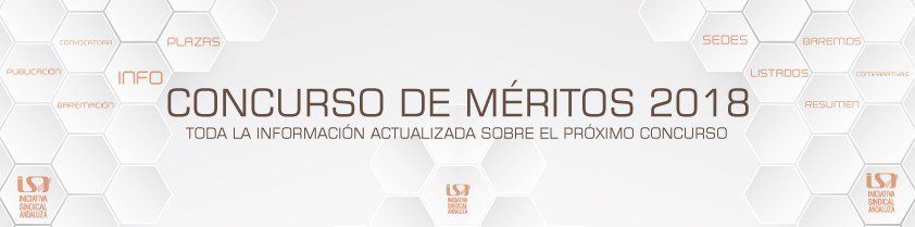 ISAndaluza1's tweet photo. CONCURSO 2018: ULTIMA HORA SOBRE LISTAS DEFINITIVAS https://t.co/zJdCQaHrcc https://t.co/ckIasvnLI4