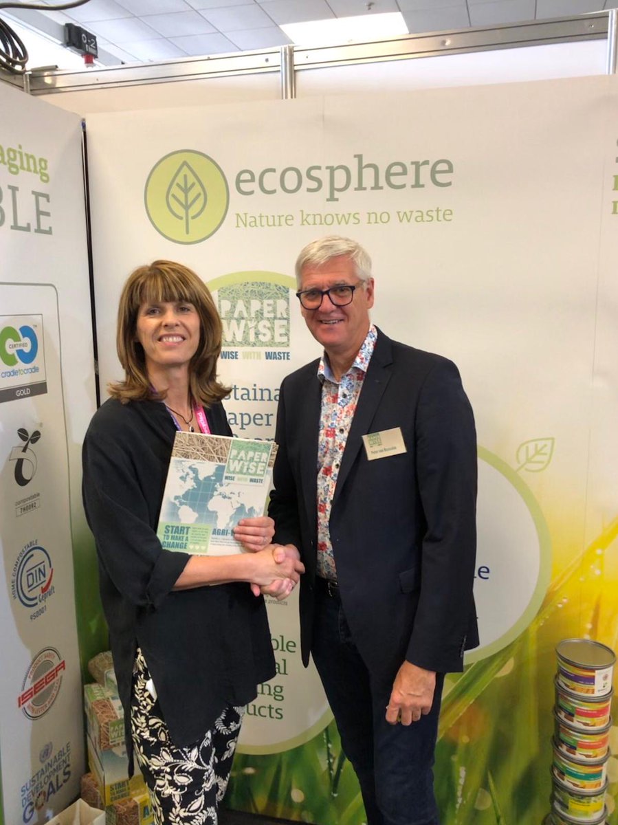 Meet our new partner for the United Kingdom, Ecosphere! As the new official dealer of PaperWise in the UK, they are ready to assist you with any question or order around PaperWise! You can find more information on this partnership on their website ecospheregroup.co.uk