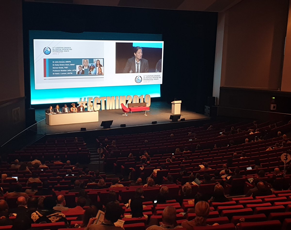 Excited to be at @ECTMIH2019 today!