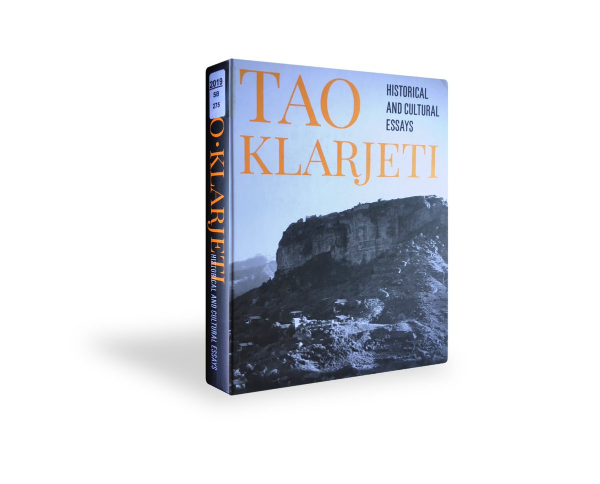 Now in our holdings: “Tao Klarjeti: Historical and Cultural Essays” by Buba Kudava on the general #history of the #TaoKlarjeti region from ancient times to the present. We have Georgian and English version: 

kxp.k10plus.de/DB=2.1/SET=8/T…