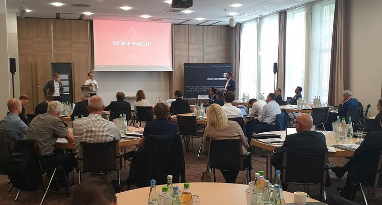 meEventsDE's tweet photo. https://t.co/nK3l7LLHgA - Informative Präsentationen auf unserer "9. Jahrestagung Variantenmanagement im Maschinen- und Anlagenbau" Konferenz, die heute in Köln stattfindet. #meVariantenManagement #Komplexitätsmanagement #Modularisierung #Maschinenbaukasten https://t.co/jropFz8k2x