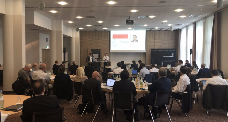 meEventsDE's tweet photo. https://t.co/nK3l7LLHgA - Informative Präsentationen auf unserer "9. Jahrestagung Variantenmanagement im Maschinen- und Anlagenbau" Konferenz, die heute in Köln stattfindet. #meVariantenManagement #Komplexitätsmanagement #Modularisierung #Maschinenbaukasten https://t.co/jropFz8k2x