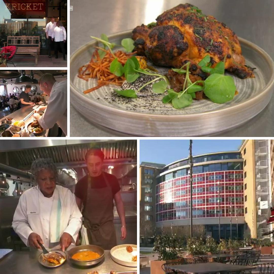 PSEAssociates's tweet image. We were excited to see @Kricketlondon #TelevisionCentre featured on last night&apos;s Celebrity @MasterChefUK @BBCOne with @GregJRutherford and Motown legend @MARTHAREEVESvan PSE Associates was #ProjectManager and #ContractAdmin when the restaurant opened in White City last year