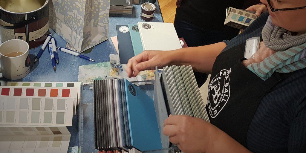 *Exclusive #FarrowandBall #Event* Sat 5th Oct | 10am - 3pm. Book a FREE 20 minute colour consultation in our #Heworth, #York showroom. Call 01904 289266.

Competition worth £150! free Goody Bags and refreshments on the day.

#InteriorDesign  #HomeIdeas #HomeProjects