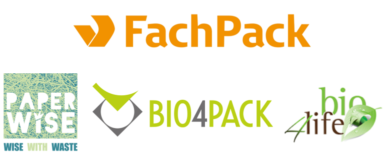 PaperWise, Bio4Pack and Bio4Life will be co-exhibiting at the FachPack in Nürnberg from 24-26 September. You can find us in Hall 7 - Stand 231 where we will be ready to show you the latest sustainable packaging innovations!
More information? Please visit bit.ly/2KTTfgJ