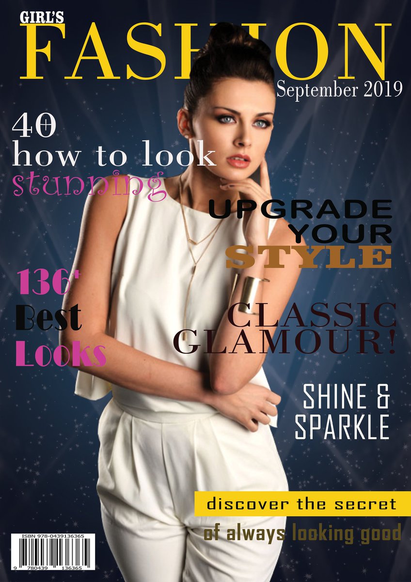 ayraphics's tweet photo. Magazine cover.
#magazine #magazinecover #magazines #fashion #fashionmagazines #graphicdesigncareer #graphyzoid #graphics #graphichdesigner #graphicsdesign #gradientfill #graphicdesign #magazines #creativeart #creativity #creative_hands #creative_mind #innovation #innovative https://t.co/KeaFjZy3gZ