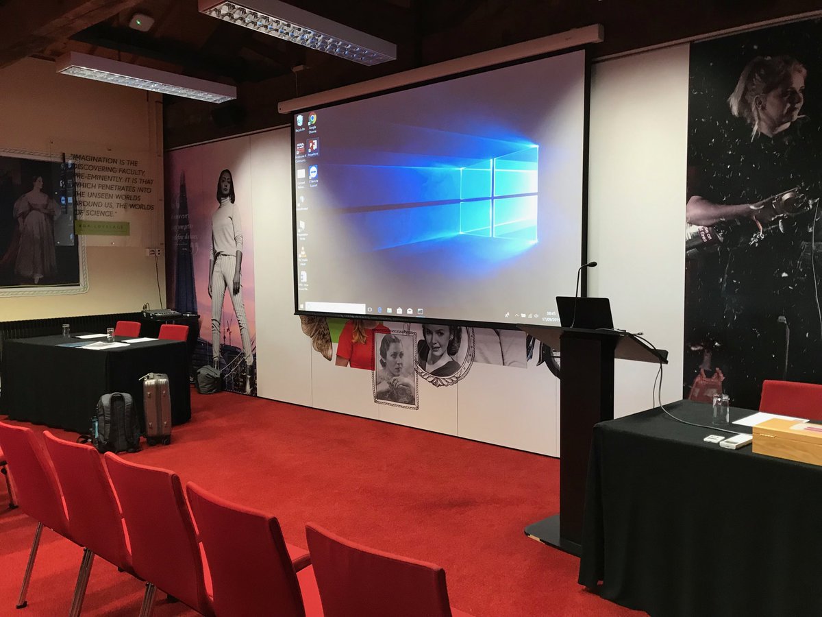 IsaDelon's tweet photo. Ready for a day all about uncertainty of measurement #MUWorkshop https://t.co/kZySvU3fuR