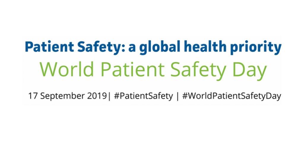 diazolam's tweet photo. Hoy se celebra el primer Día Mundial d Seguridad del Paciente y desde anestesia queremos remarcar la importancia y el compromiso q esto supone, implementando prácticas seguras en nuestras áreas d trabajo, para mejorar la calidad con una atención más segura.
#WorldPatientSafetyDay https://t.co/L5NPKGqSsQ