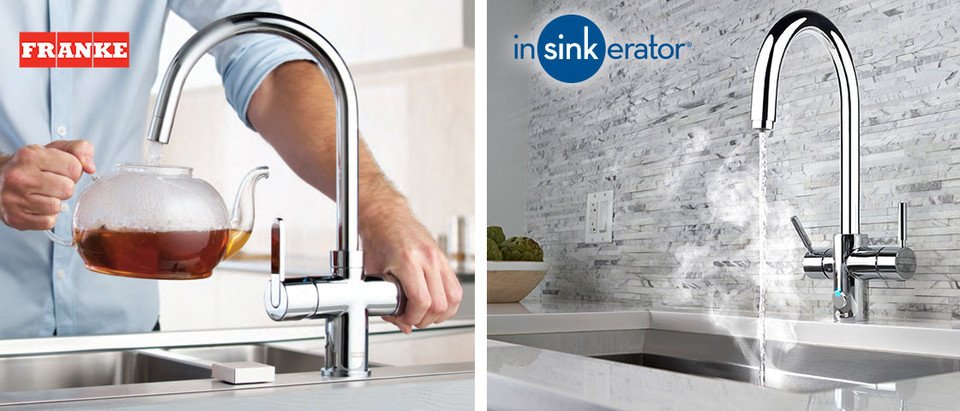 Hot taps, for the consumer they are labour saving, for YOU the retailer they’re profit enhancing; ask a member of the sales team @SinksThings for further details. #trade #kitchen #hottaps