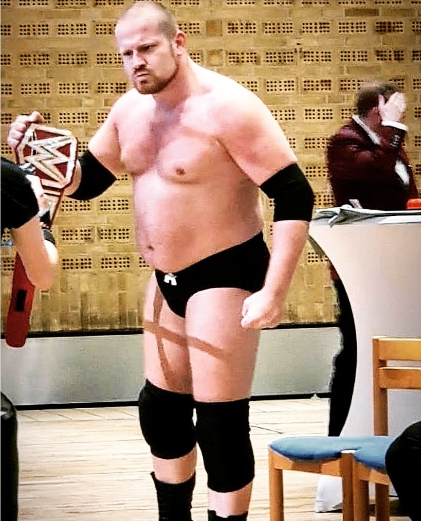 OfficialAmysant's tweet photo. #wXwNeumünster 
#absoluteandy 
#westsidextremewrestling 
#chAAmpion https://t.co/TboplFQfub