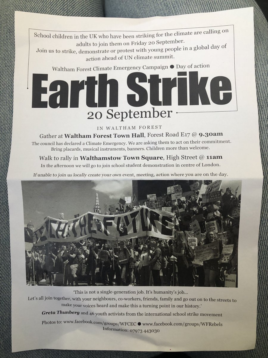 lou_zed's tweet photo. The global day of action is happening everywhere #earthstrike #Walthamstow https://t.co/RsTPCaI1WB