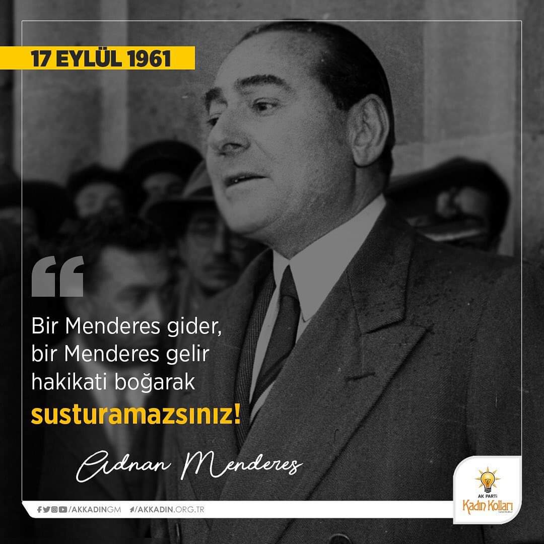 GulbinOztas's tweet photo. Demokrasi şehitlerimizi rahmet minnetle anıyoruz.. Rabbim mekanlarını cennet etsin..
#yassiada
#yasliada
#17Eylul1961 https://t.co/3R27e2tzJD