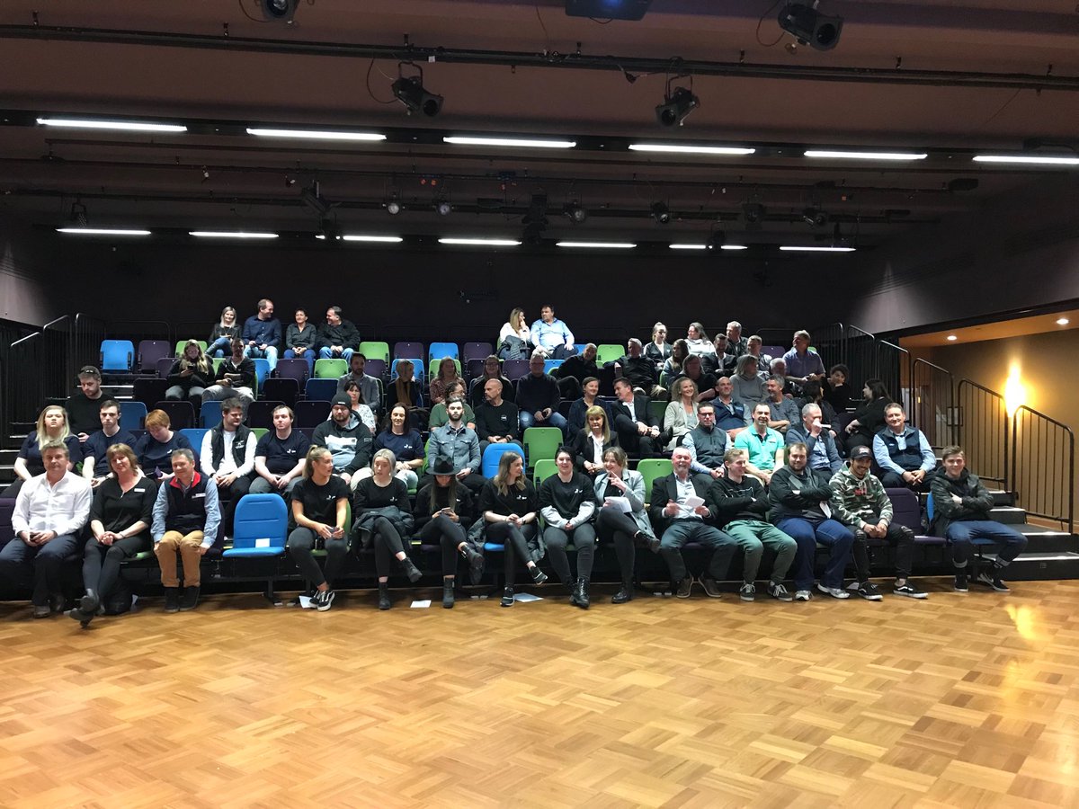 ⁦<a href="/WorldSkills_AU/">WorldSkills AU</a>⁩ ⁦<a href="/SouthWestTAFE/">South West TAFE</a>⁩  presentation night. Wonderful representation of our community