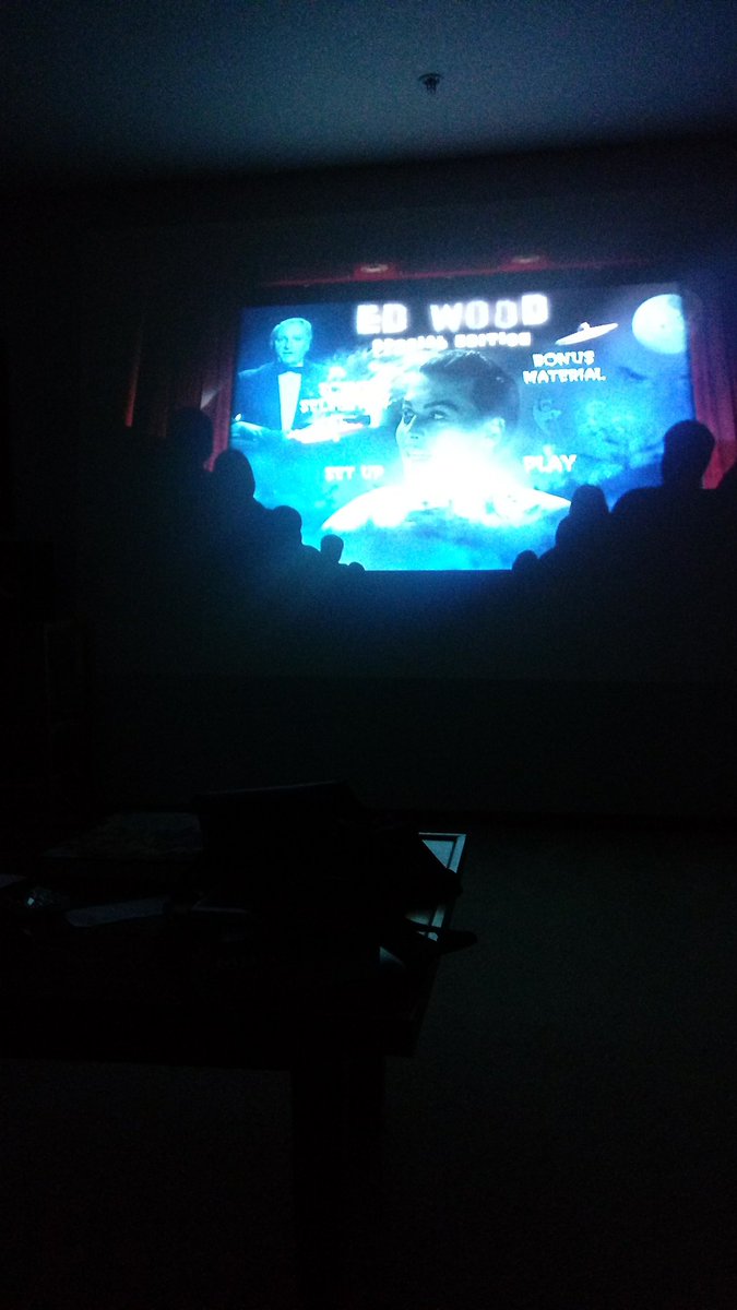 Just rewatched Ed Wood for about the millionth time, no other film contains do many of my dreams and fears all jumbled together like this movie.