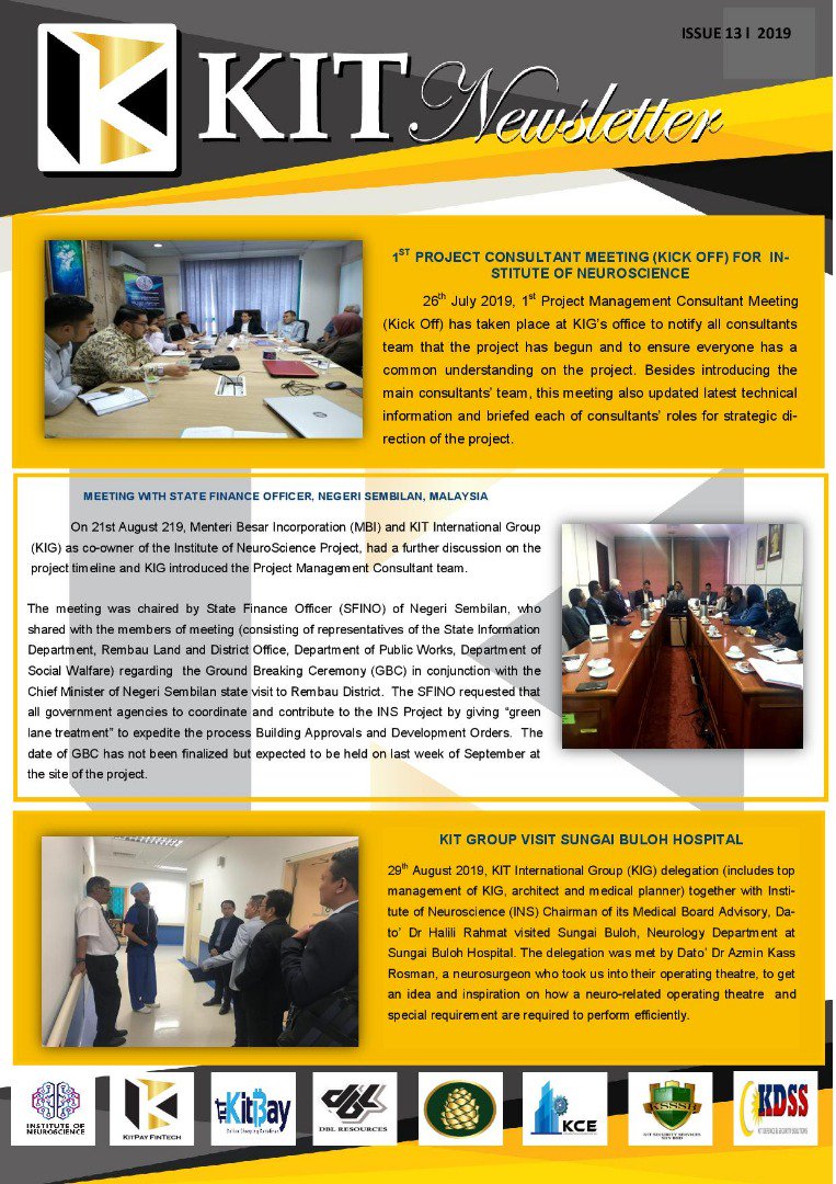 kitbay2018's tweet photo. KITNewsletter (Issue 13) https://t.co/DAQoqeoOib